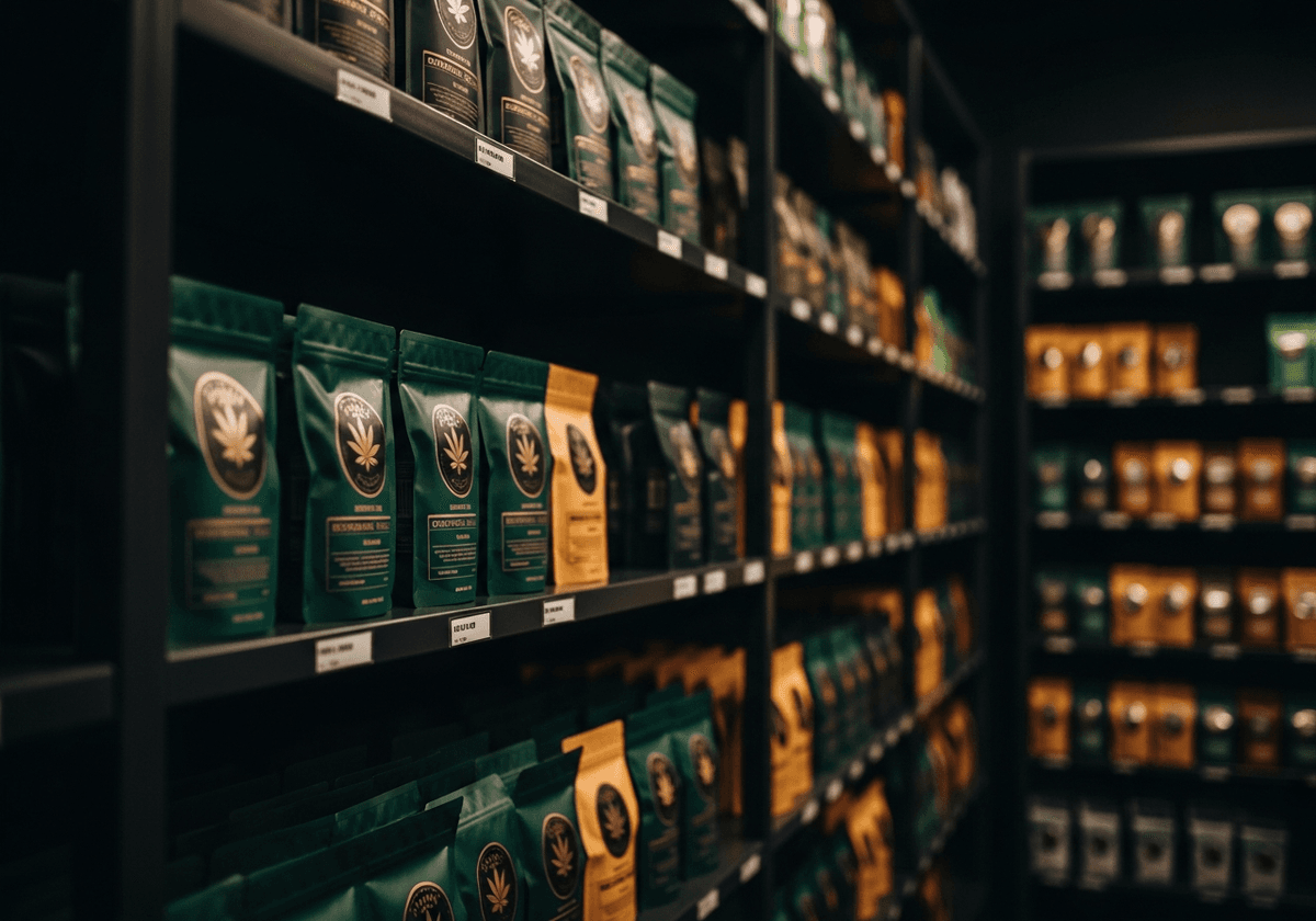 Cannabase reorder intelligence — predictive inventory restock dashboard